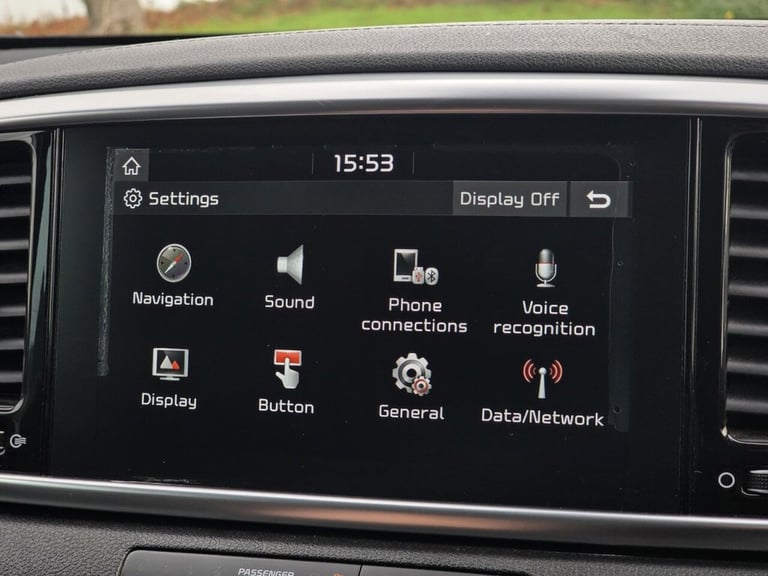 2018 Kia Sportage 1.6 GDi ISG Edition 25 5dr ESTATE PETROL Manual