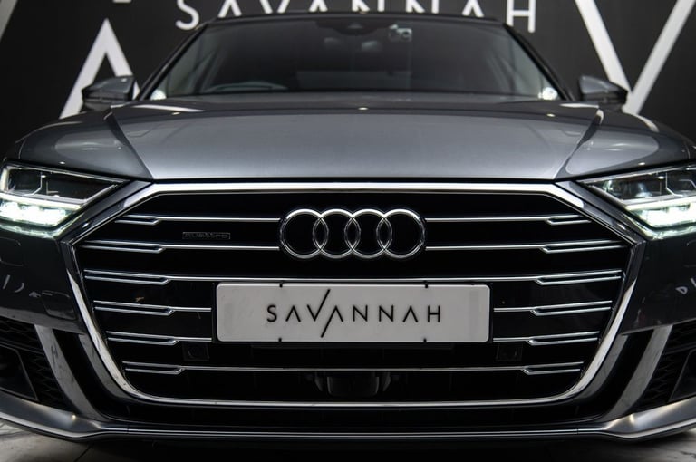 2019 Audi A8 50 TDI Quattro S Line 4dr Tiptronic SALOON DIESEL Automatic