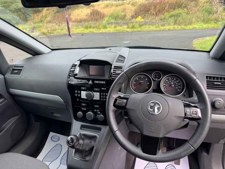 2013 Vauxhall Zafira 1.7 CDTi ecoFLEX Design [125] 5dr MPV Diesel Manual