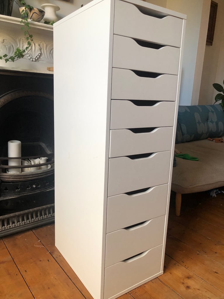 IKEA ALEX drawer unit 9 drawers