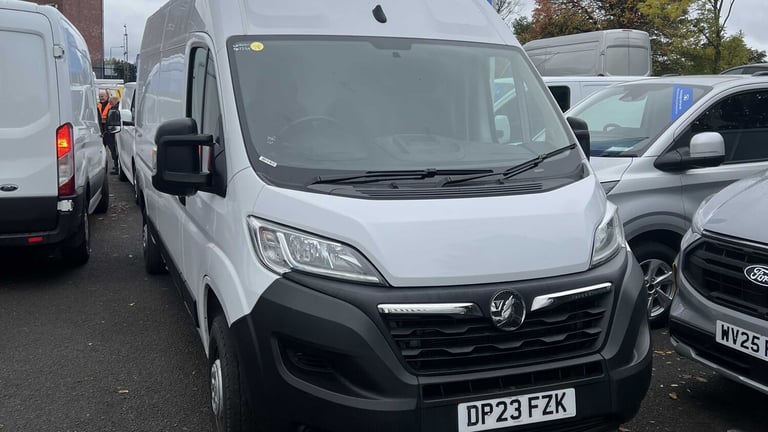 2023 Vauxhall Movano 2.2 Turbo D 140ps H2 Van Prime PANEL VAN DIESEL Manual