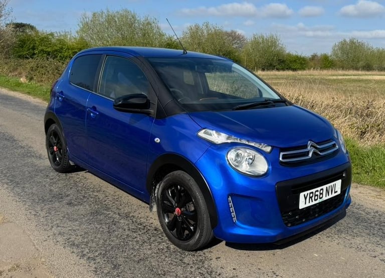 2018 (68) CITROEN C1 1.0 URBAN RIDE GENUINE 26,000 MILES FSH LONG MOT LOVELY CAR