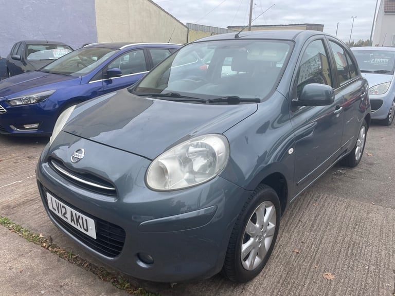 2012 Nissan Micra 1.2 Acenta 5dr HATCHBACK Petrol Manual