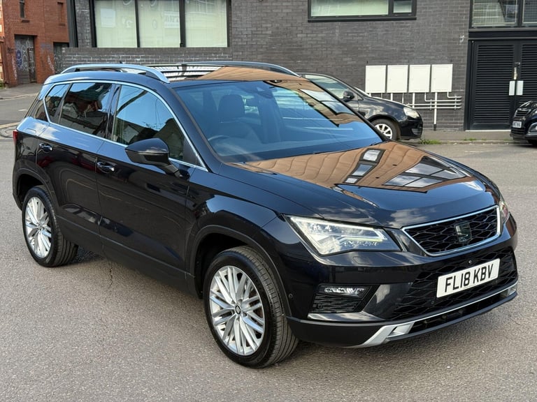2018 SEAT Ateca 1.4 EcoTSI XCELLENCE DSG Euro 6 (s/s) 5dr HATCHBACK Petrol Automatic