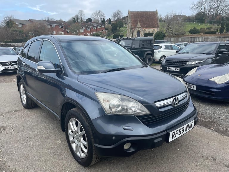 image for 2009 Honda CR-V 2.0 i-VTEC EX Auto 4WD Euro 4 5dr ESTATE Petrol Automatic