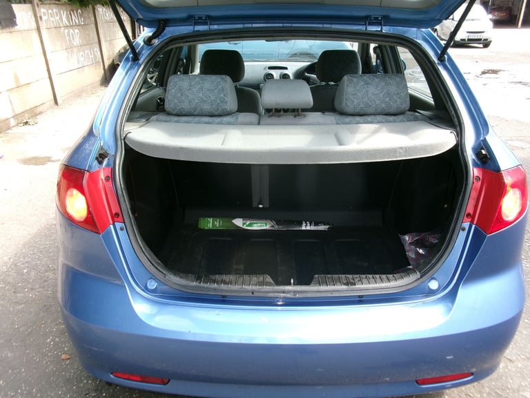 Chevrolet Lacetti 1.6 SX 5dr 2006 (06 reg) Manual, Petrol, cheap car
