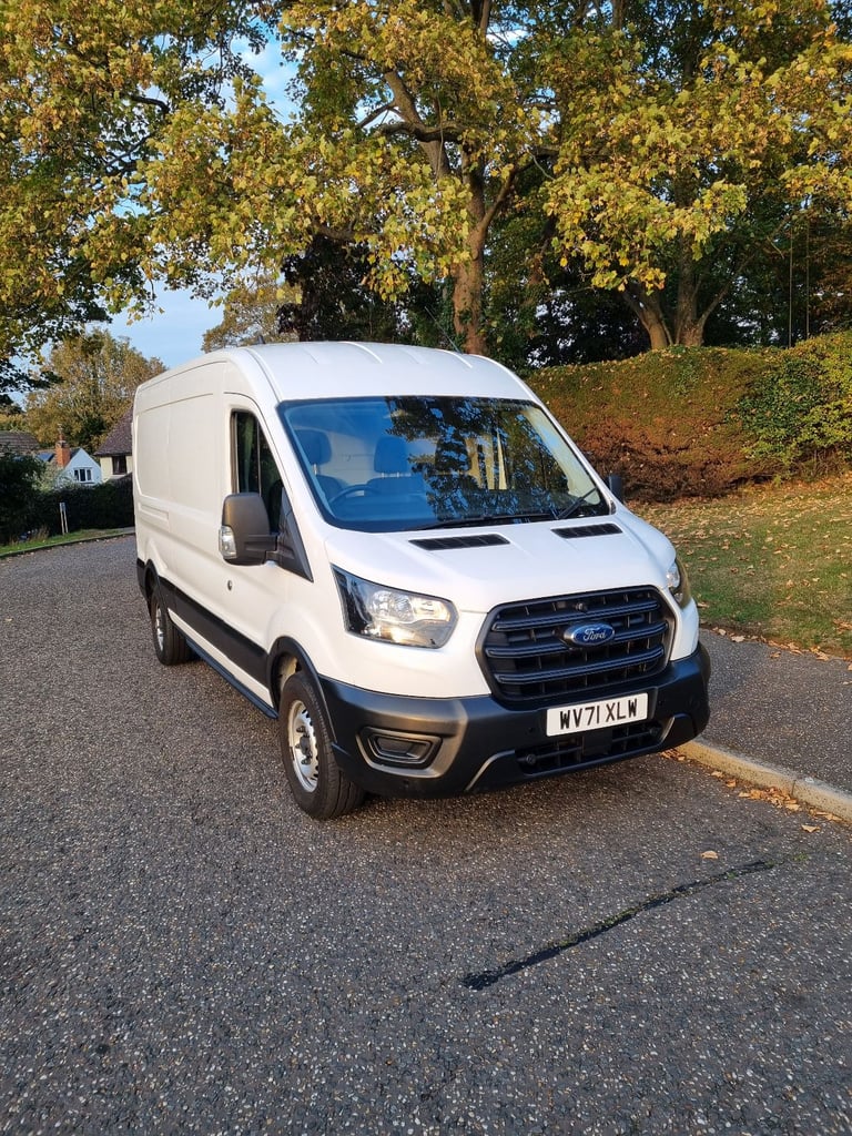 Ford, TRANSIT, Panel Van, 2021, Manual, 1996 (cc)