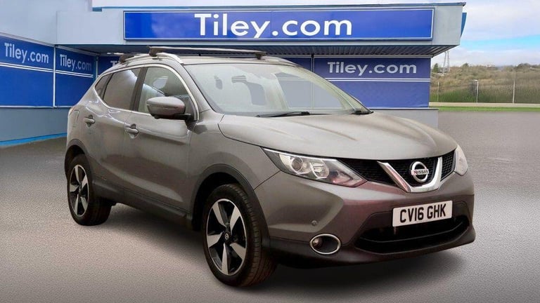 image for 2016 Nissan Qashqai 1.2 DIG-T N-Connecta XTRON 2WD Euro 6 (s/s) 5dr HATCHBACK Petrol Automatic