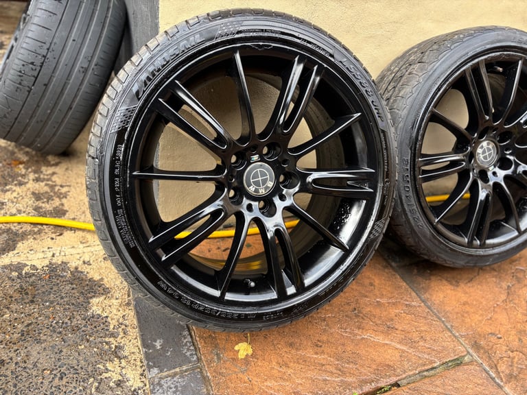 BMW Staggered 18” Alloy Wheels