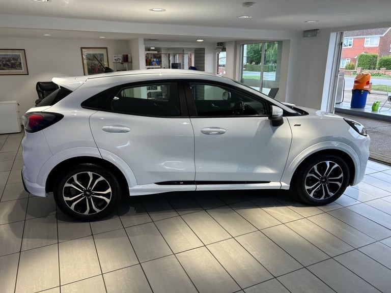 2023 Ford Puma 1.0 EcoBoost Hybrid mHEV ST-Line 5dr HYBRID ELECTRIC Manual