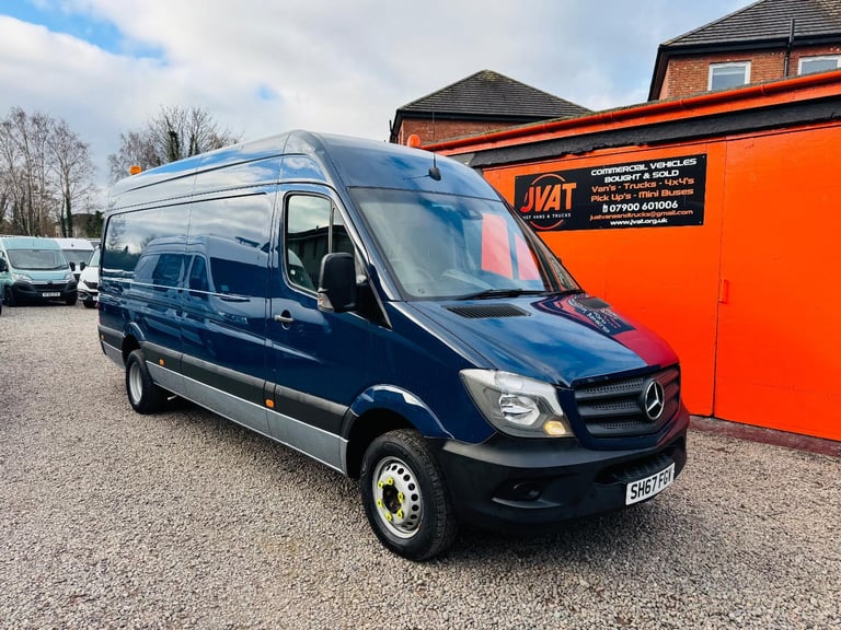 2017 (67) MERCEDES SPRINTER 2.1 516 L4H2 MOBILE WORKSHOP FITTERS VAN