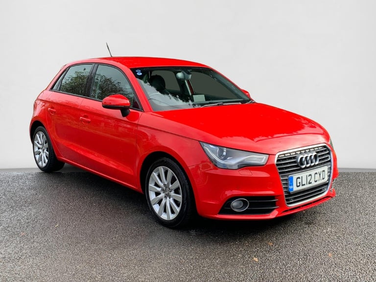 2012 Audi A1 1.4 TFSI Sport Sportback S Tronic Euro 5 (s/s) 5dr HATCHBACK Petrol Automatic