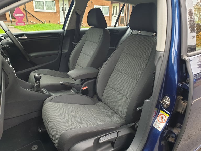 2011 Volkswagen Golf 1.6 TDI BlueMotion Tech Match Hatchback 5 dr Diesel Manual Euro 5 (s/s) 
