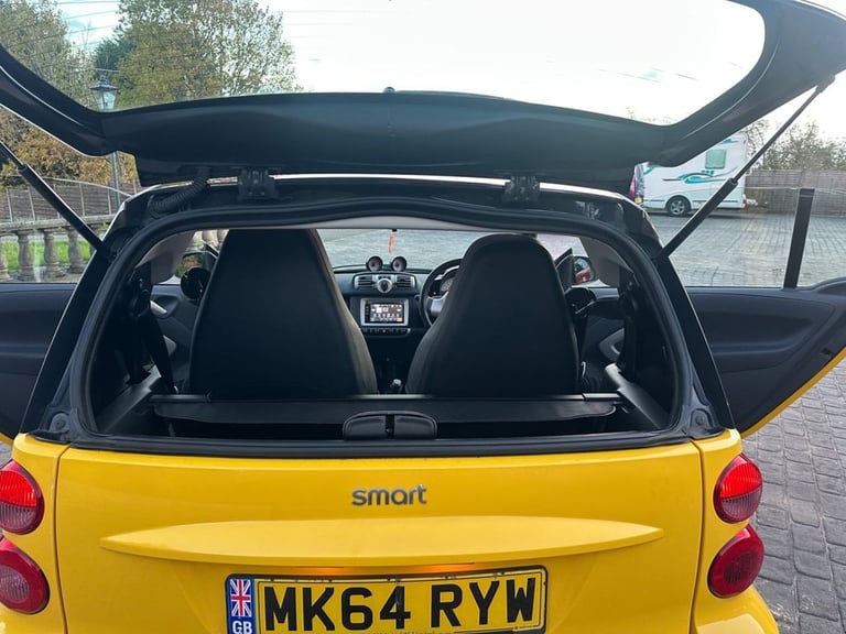 2014 smart fortwo 1.0 Grandstyle Coupe 2dr Petrol SoftTouch Euro 5 (84 bhp) Coupe Petrol Automatic