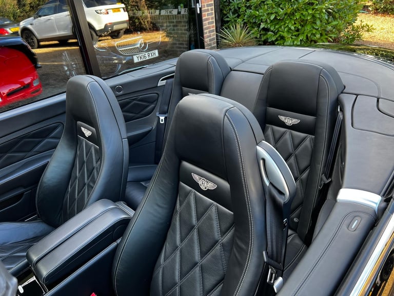 BENTLEY CONTINENTAL GTC 6.0 W12 AUTO 4WD 