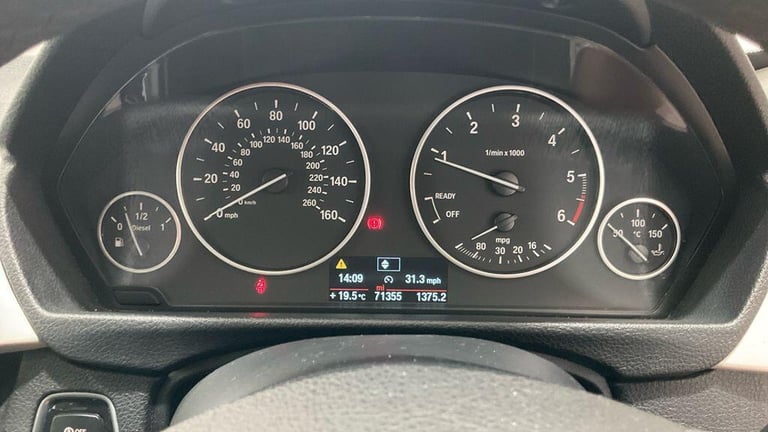 BMW 3 SERIES 2.0 325d SE GT Euro 6 (s/s) 5dr 2013