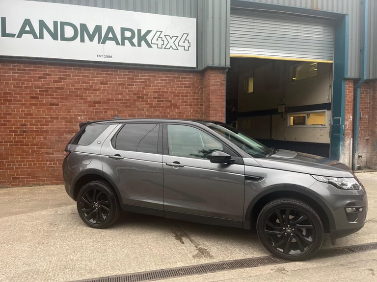 2018 Land Rover Discovery Sport 2.0 TD4 HSE Black Auto 4WD Euro 6 (s/s) 5dr ESTATE Diesel Automatic