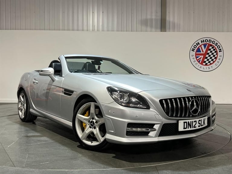2012 Mercedes-Benz SLK 1.8 SLK250 BlueEfficiency AMG Sport Convertible 2dr Petro