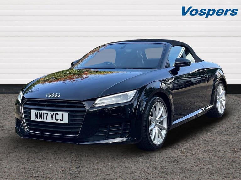 2017 Audi TT 1.8T FSI Sport 2dr Roadster Petrol Manual