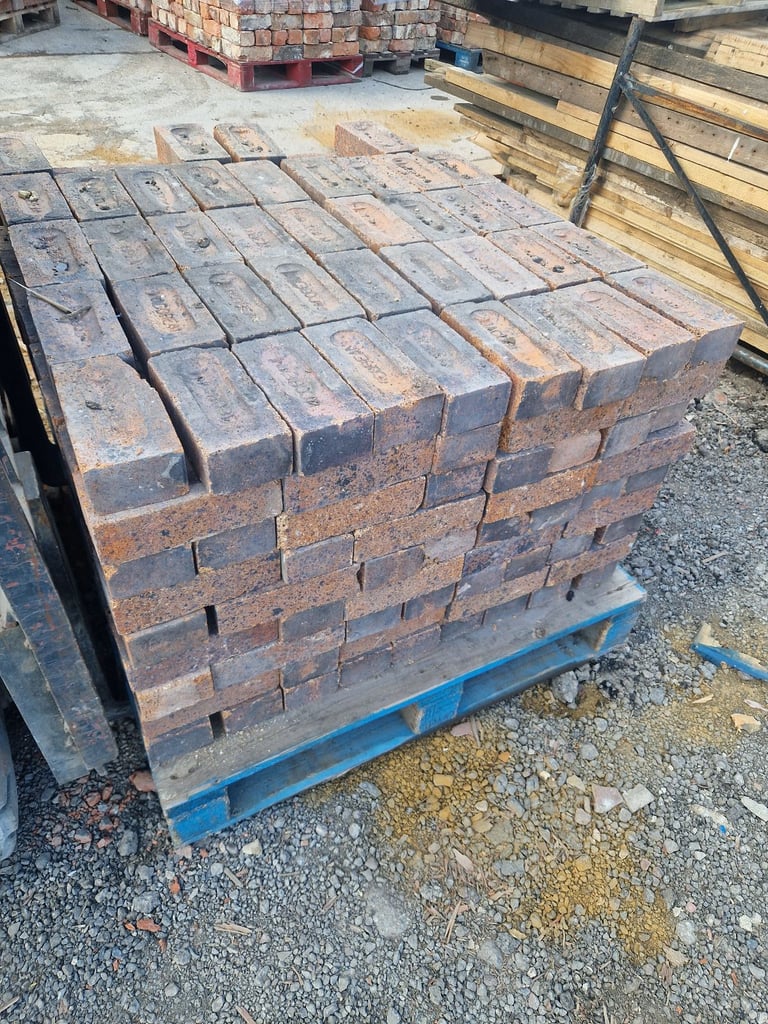 Reclaimed Bricks from £1 per Brick 