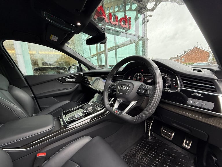  Audi Q7 3.0 TDI V6 45 Black Edition SUV 5dr Diesel Tiptronic quattro Euro 6 (s/s) ( Diesel Autom...