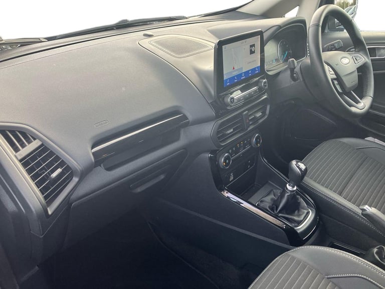 2022 Ford Ecosport 1.0 EcoBoost 125 Titanium 5dr Hatchback Petrol Manual