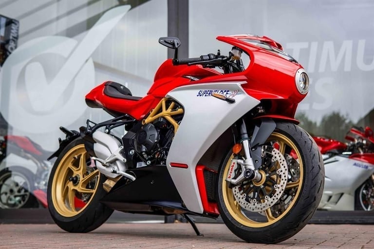 image for MV Agusta Superveloce LOW MILES ! STUNNING