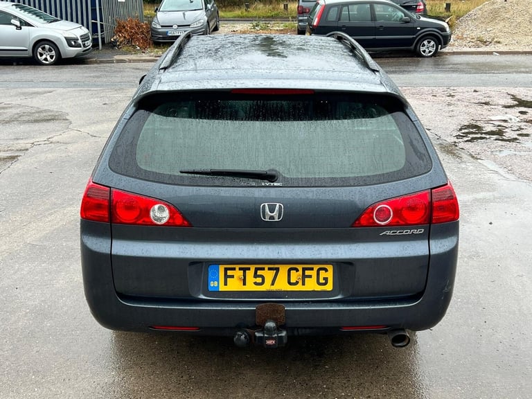 2008 Honda Accord 2.0 i-VTEC EX 5dr Auto ESTATE Petrol Automatic