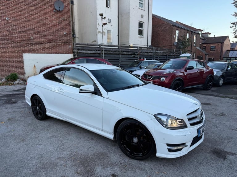 image for 2012 Mercedes-Benz C-Class 1.6 C180 BlueEfficiency AMG Sport G-Tronic+ Euro 5 (s/s) 2dr COUPE Pet...