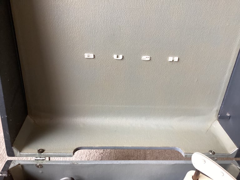 Bush Record Player