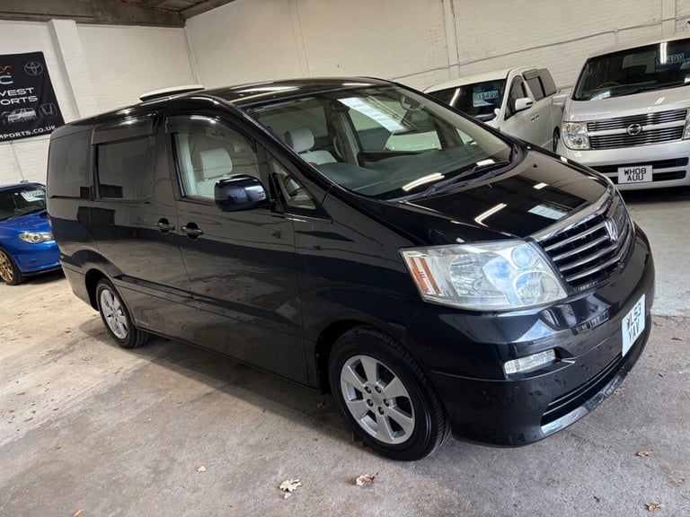 2003 Toyota Alphard 2.4 AX Limited - Alloy Wheels- Power Doors- In Stock MPV Petrol Automatic