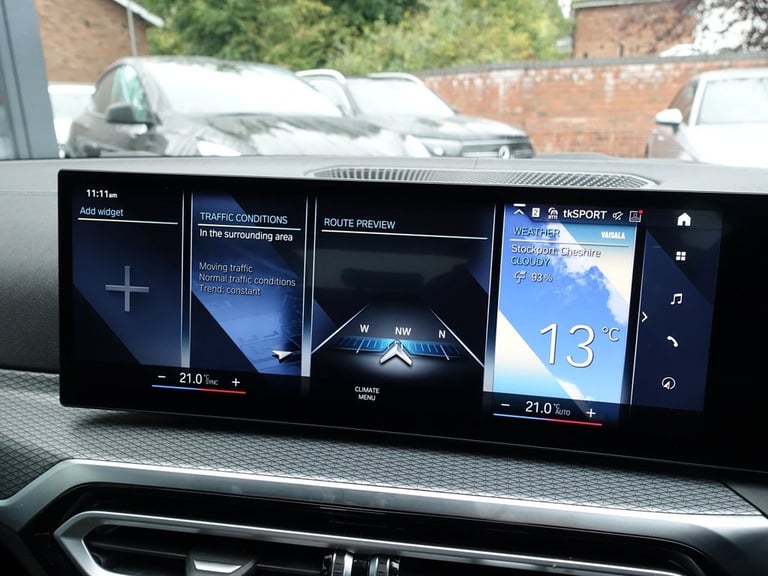 2022 BMW i4 40 83.9kWh M Sport Gran Coupe 5dr Electric Auto eDrive (340 ps) Hatchback ELECTRIC Au...