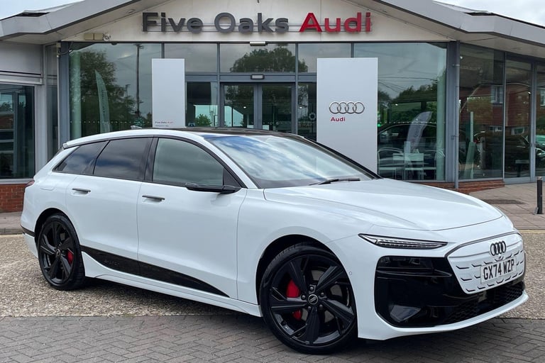 2025 Audi A6 270kW Performance 100kWh Launch Edition 5dr Auto ESTATE ELECTRIC Automatic