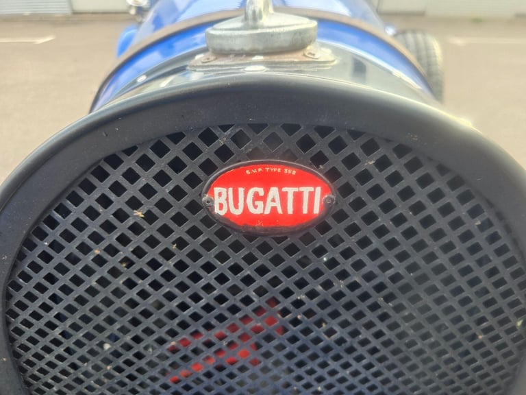 1978 Bugatti Type PETROL Manual