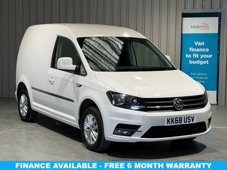 image for 2019 68 VOLKSWAGEN CADDY 2.0 TDI C20 BLUEMOTION TECH HIGHLINE PANEL VAN 5DR DIES