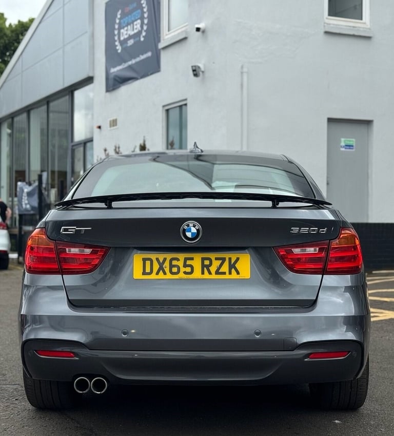 2015 BMW 3 Series Gran Turismo 2.0 320d M Sport GT 5dr Diesel Auto Euro 6 (s/s) (190 ps) Hatchbac...