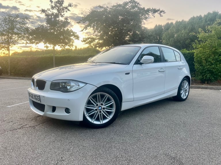 2010 BMW 1 Series 118i M Sport 5dr HATCHBACK Petrol Manual