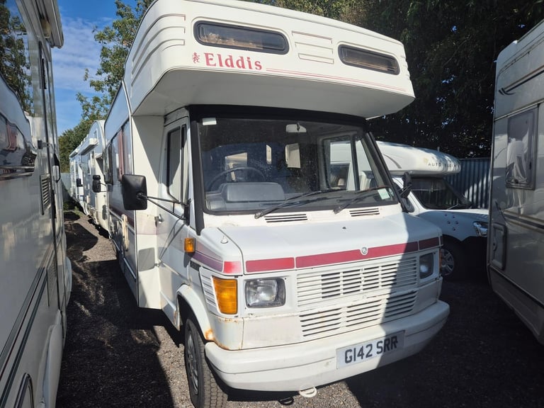 image for Elddis Autocirrus Coachbuilt Motorhome 1990