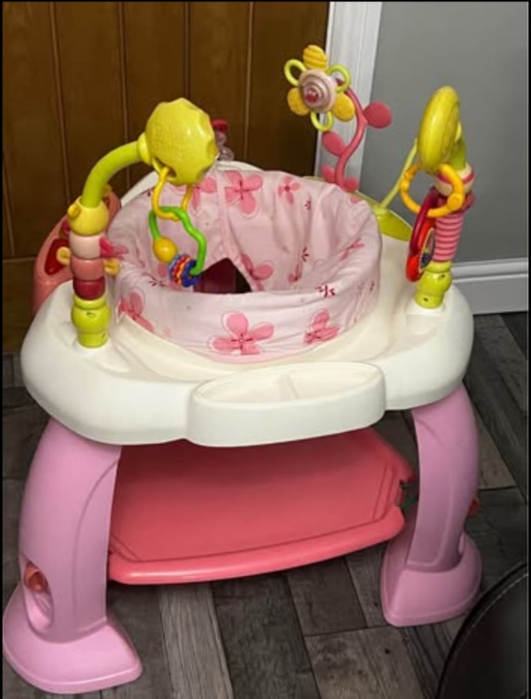 Bright Starts baby bounce play activity centre 