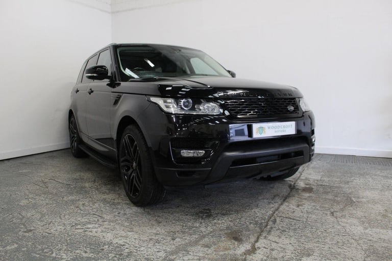 image for LAND ROVER RANGE ROVER SPORT 3.0 SD V6 HSE Dynamic Black Auto Diesel 2014