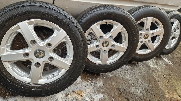 Ford transit custom ford transit mk7 alloys 