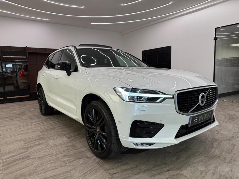 2019 Volvo XC60 2.0 B5 MHEV R-Design Pro Auto AWD Euro 6 (s/s) 5dr ESTATE Diesel/Electric Hybrid ...