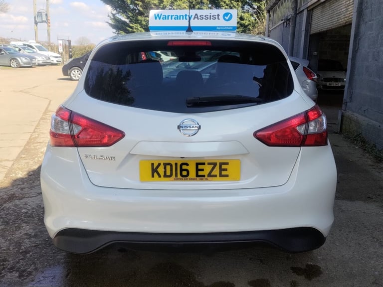 2016 Nissan Pulsar 1.2 DiG-T N-Connecta 5dr HATCHBACK Petrol Manual