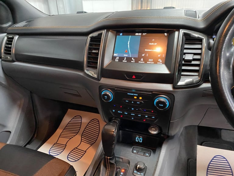 2020 Ford Ranger 3.2 TDCi Wildtrak Auto 4WD Euro 5 4dr PICK UP Diesel Automatic