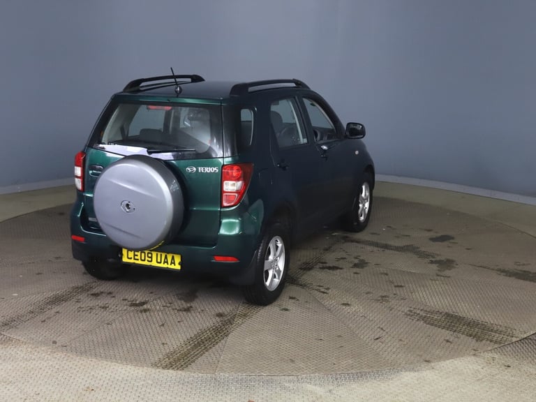 2009 Daihatsu Terios 1.5 Kiri SUV 5dr Petrol Manual (185 g/km  103 bhp) Petrol