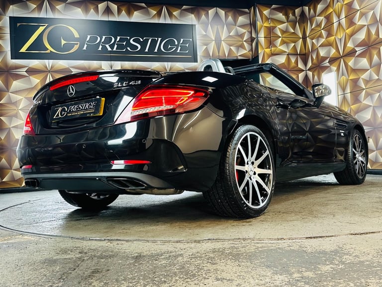 2016 Mercedes-Benz SLC 3.0 SLC43 V6 AMG G-Tronic Euro 6 (s/s) 2dr CONVERTIBLE Petrol Automatic