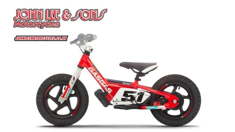Gas Gas Replica 12EDRIVE, Kids Electric Balance Bike, New & In Stock