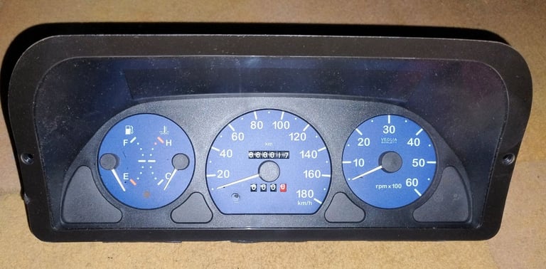 image for Fiat Ducato dashboard. Never been used 