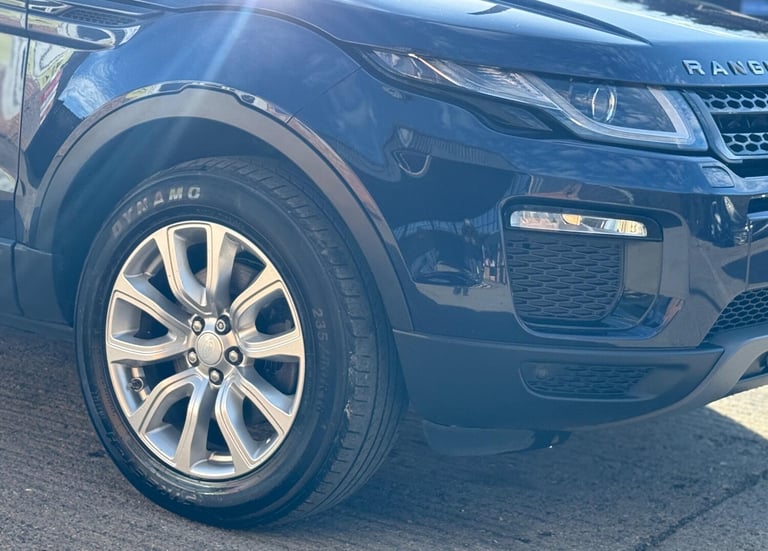 2016 Land Rover Range Rover Evoque 2.0 TD4 SE Tech Auto 4WD Euro 6 (s/s) 5dr