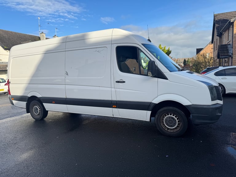 2017 VOLKSWAGEN CRAFTER LWB TDI